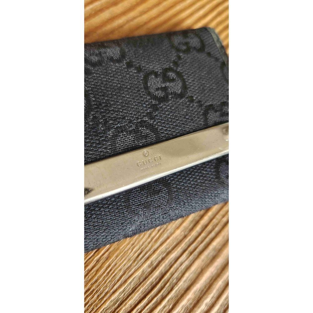 Gucci Gg Pattern Canvas Key Holder - image 3